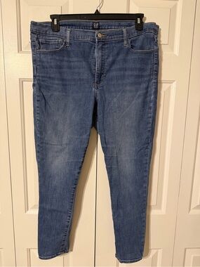 GAP Women's Medium Blue Skinny Jeans